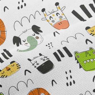 Simple Sleeping Animals Performance Linen