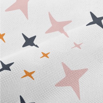 Stars Of Different Sizes Performance Linen