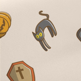 Cute Halloween Items Twill