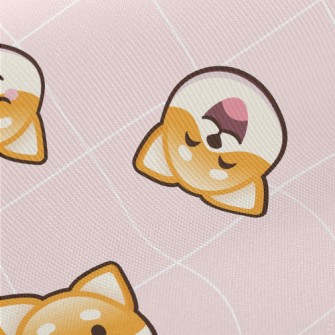 Cute Shiba Inu Twill