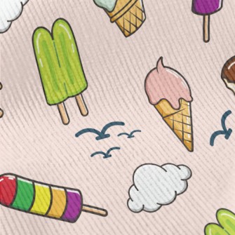 Cold And Sweet Ice Cream Standard Corduroy