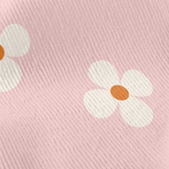 Simple And Neat Flowers Standard Corduroy