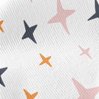 Stars Of Different Sizes Standard Corduroy