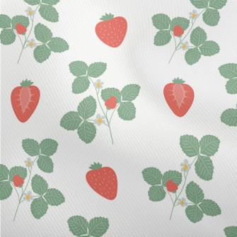 Plants Bearing Fresh Strawberr Dobby