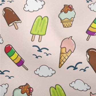 Cold And Sweet Ice Cream Dobby