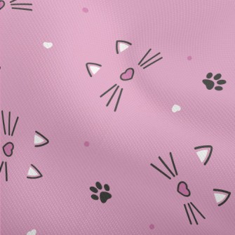 Cute Loving Cat Face Dobby