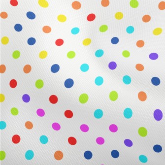Brightly Colored Dots Dobby