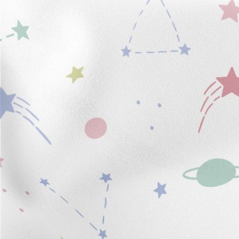 Cute Silhouette Of Cosmic Star Stretch Ponte