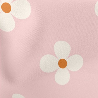 Simple And Neat Flowers Stretch Ponte