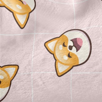 Cute Shiba Inu Minky