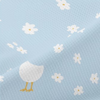 Cute Furry Goose Piqué