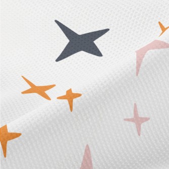 Stars Of Different Sizes Piqué