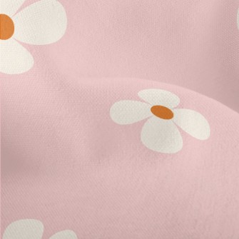 Simple And Neat Flowers Lightweight Performance Linen