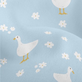 Cute Furry Goose Lightweight Performance Linen