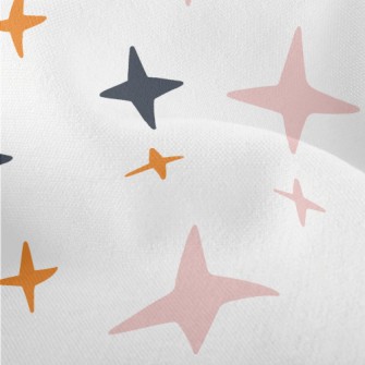 Stars Of Different Sizes Lightweight Performance Linen