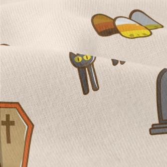 Cute Halloween Items Modern Jersey