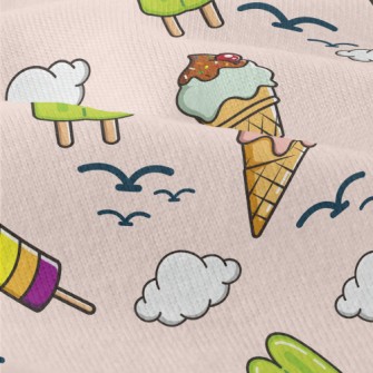 Cold And Sweet Ice Cream Modern Jersey