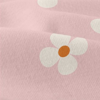 Simple And Neat Flowers Modern Jersey