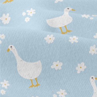 Cute Furry Goose Modern Jersey
