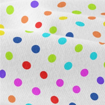 Brightly Colored Dots Modern Jersey