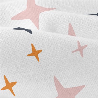 Stars Of Different Sizes Modern Jersey
