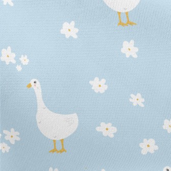 Cute Furry Goose Pongee