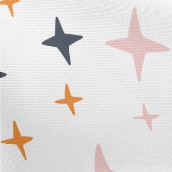 Stars Of Different Sizes Pongee