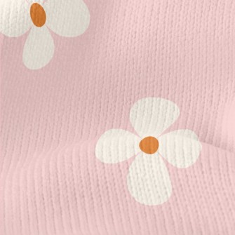 Simple And Neat Flowers Stretch Jersey