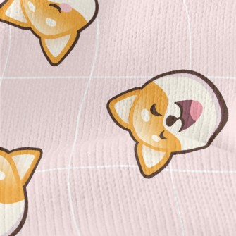 Cute Shiba Inu Stretch Jersey