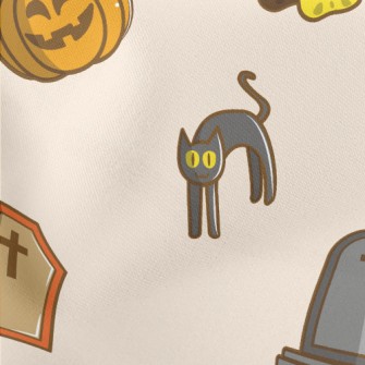 Cute Halloween Items Lightweight Cotton Poplin