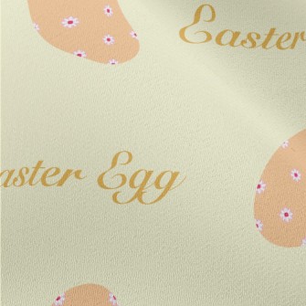 Daisy Easter Eggs Chiffon