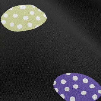 Colorful Polka Dot Eggs Chiffon