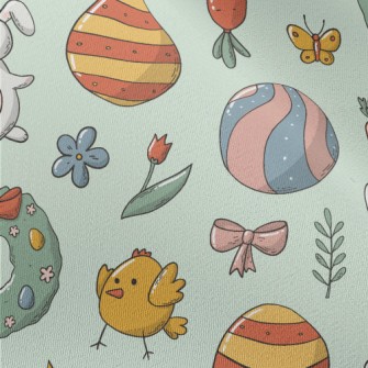 Easter Celebration Supplies Chiffon