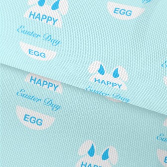 Cartoon Happy Easter Waterproof Oxford