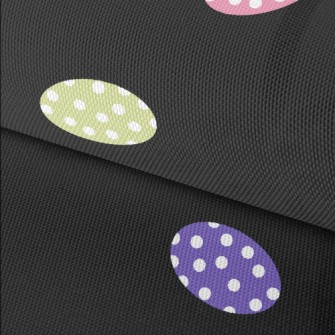 Colorful Polka Dot Eggs Waterproof Oxford