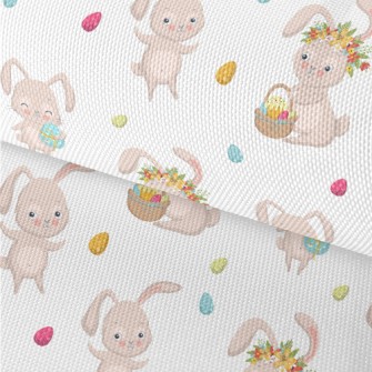 Happy Easter Bunny Waterproof Oxford