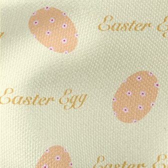 Daisy Easter Eggs Waterproof Canvas