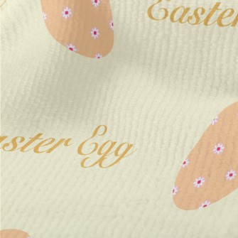 Daisy Easter Eggs Terry