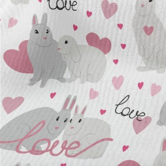 Happy Couple Rabbit Terry