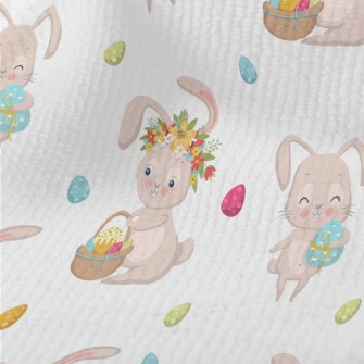 Happy Easter Bunny Terry