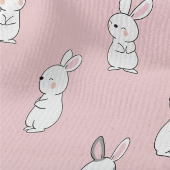 Cute Cartoon Baby Bunny Terry
