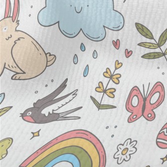 Spring Easter Doodles Terry