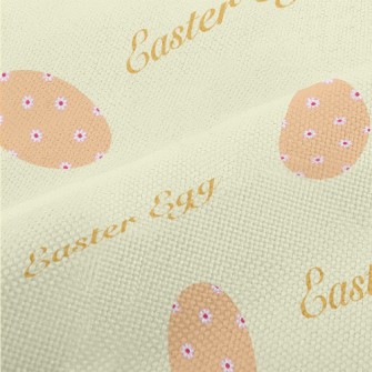 Daisy Easter Eggs Performance Linen