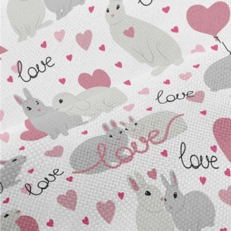Happy Couple Rabbit Performance Linen