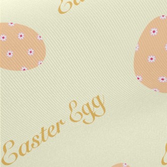 Daisy Easter Eggs Twill