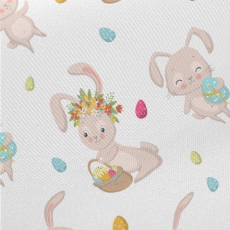 Happy Easter Bunny Twill