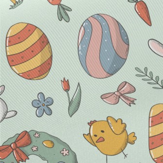 Easter Celebration Supplies Twill
