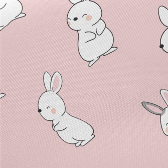 Cute Cartoon Baby Bunny Twill