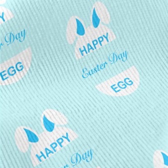 Cartoon Happy Easter Standard Corduroy