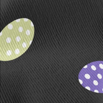 Colorful Polka Dot Eggs Standard Corduroy